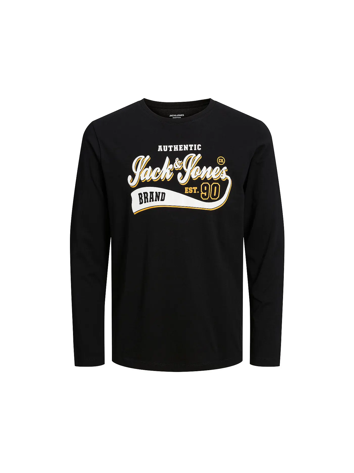 JACK & JONES | Jungen Langarmshirt JJELOGO | schwarz
